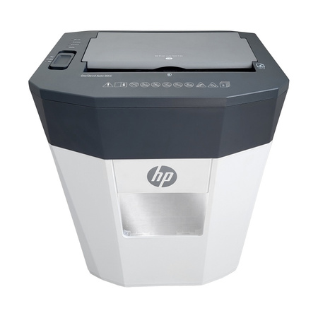 Niszczarka HP ONESHRED Auto 80CC, biało-szara