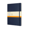 Notes MOLESKINE XL (19x25cm) w linie, miękka oprawa, sapphire blue, 192 strony, niebieski