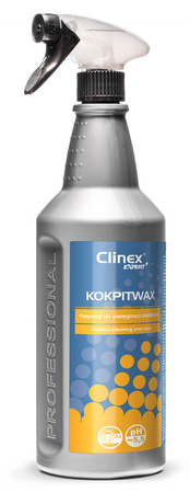 Preparat myjąco-pielęgnujący CLINEX Kokpit Wax  1L, do kokpitów