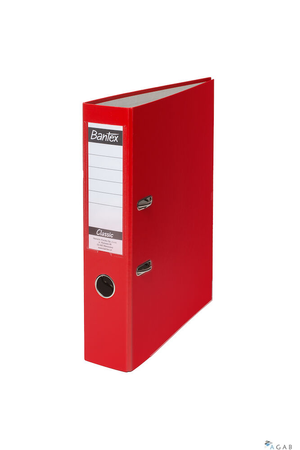 Segregator A4 75mm BANTEX BUDGET CLASSIC  czerwony 400044101