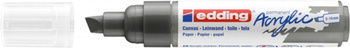 Marker akrylowy e-5000 EDDING, 5-10 mm, matowy antracyt