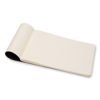 Sketch album MOLESKINE do szkiców L (13x21cm), 88 stron, czarny