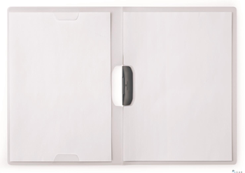 Skoroszyt DURASWING plus  PP A4 1-30k.przezr. 228819 DURABLE (X)