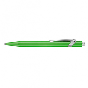 Długopis CARAN D'ACHE 849 Line Fluo, M, zielony