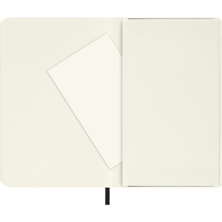 Notes MOLESKINE Classic P (9x14cm) gładki, miękka oprawa, 192 strony, czarny