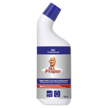 Płyn MR PROPER, profesjonalny, do mycia sanitariatów i łazienek, 750ml