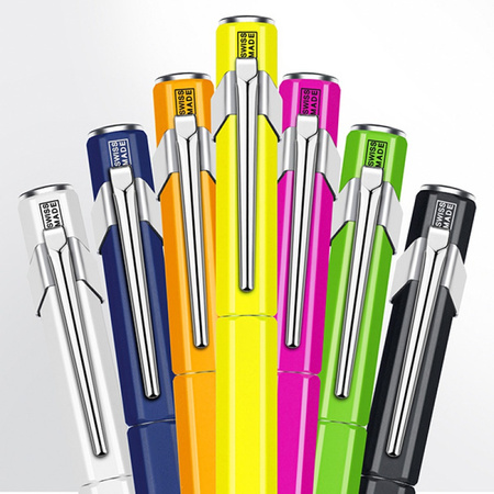Pióro wieczne CARAN D'ACHE 849 Fluo Line, F, różowe