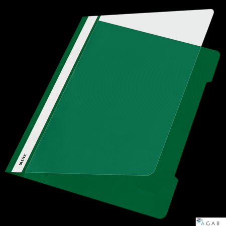 Skoroszyt sztywny A4 Leitz, zielony 25 szt. 41910055