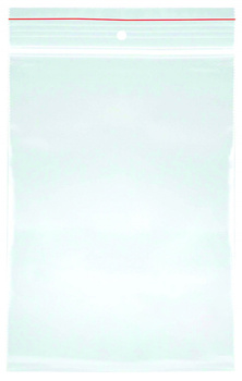 Torebka strunowa OFFICE PRODUCTS, LDPE, 40x60mm, 100szt., transparentna