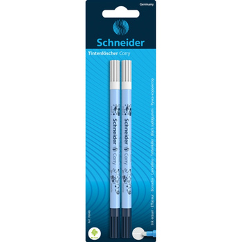 Wymazywacz do atramentu SCHNEIDER Corry, z cienkopisem, 2 szt., blister