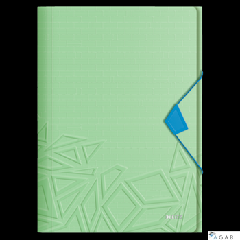 Teczka z gumką A4 15mm, Leitz Urban Chic, mieści 150 kartek, 46490050