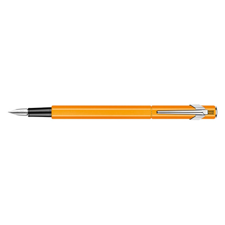 Pióro wieczne CARAN D'ACHE 849 Fluo Line, M, pomarańczowe