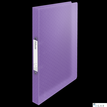 Segregator ringowy Esselte ColourBreeze, 2 RR, 25 mm, lawendowy 628436