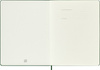 Notes MOLESKINE Classic XL (19x25cm) w kropki, twarda oprawa, myrtle green, 192 strony, zielony