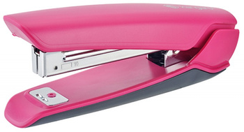 Zszywacz KANGARO Nowa-10/S, zszywa do 15 kartek, plastikowy, w pudełku PP, różowy