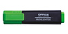 Zakreślacz fluorescencyjny OFFICE PRODUCTS, 1-5mm (linia), zawieszka, zielony