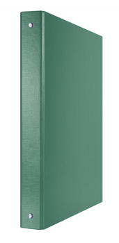 Segregator ringowy DONAU, PP, A4/4R/30mm, zielony