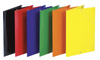 Teczka z gumką DONAU, karton, A4, 400gsm, 3-skrz., pomarańczowa
