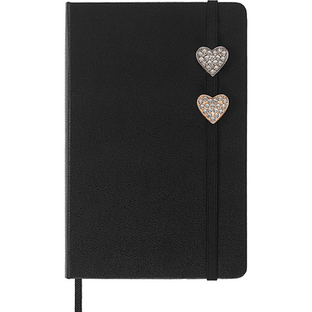 Przypinka MOLESKINE, lew, srebrna