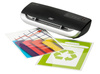 Laminator GBC Fusion 3000, A4, nagrzew.: 1,5min, prędk. laminacji: 30s, grafitowy