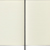 Notes MOLESKINE Classic edycja limitowana, twarda oprawa skórzana L (13x21 cm) w linie, czarny