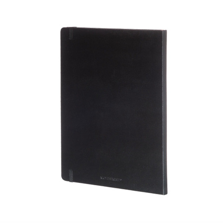 Notes MOLESKINE Classic XL (19x25cm) gładki, twarda oprawa, 192 strony, czarny