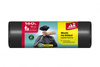 Worki na śmieci JAN NIEZBĘDNY, LDPE, 160l, 10szt., czarne