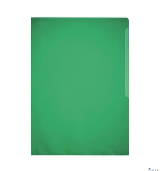 Obwoluta przezroczysta A4, PP 0,12mm Zielony, 100szt., 233705 DURABLE