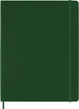 Notes MOLESKINE Classic XL (19x25cm) w linie, twarda oprawa, myrtle green, 192 strony, zielony