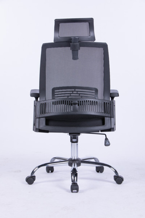 Fotel biurowy OFFICE PRODUCTS Mykonos, czarny