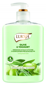 Mydło w płynie LUKSJA Creme, oliwka i jogurt, 500ml