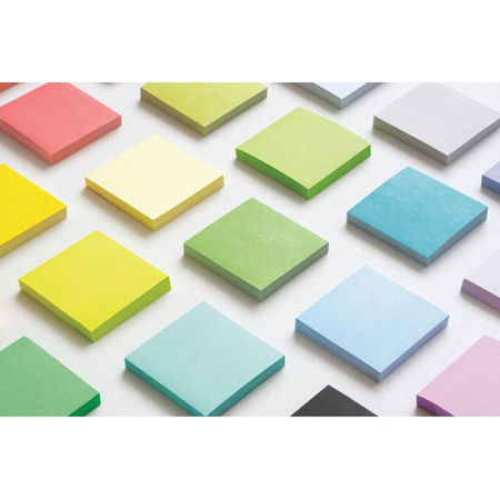 Karteczki samoprzylepne Post-it®, ENERGETIC, 76x76mm, 6x100 kart.