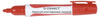 Marker do tablic Q-CONNECT Premium, gum. rękojeść, okrągły, 2-3mm (linia), czerwony