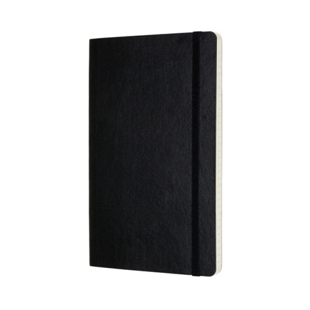 Notes MOLESKINE PROFESSIONAL L (13x21 cm), miękka oprawa, 192 strony, czarny