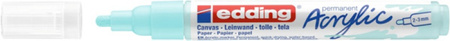 Marker akrylowy e-5100 EDDING, 2-3 mm, matowy niebieski pastel