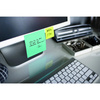 Karteczki samoprzylepne Post-it® Super Sticky XL, OASIS, w linię, 101x101mm, 3x70 kart.