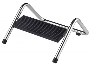 Podnóżek Q-CONNECT, z regulacją, 355x340x170mm, metalowy