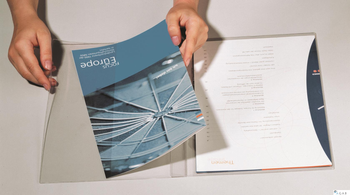 Skoroszyt A4 przezr.z mech. 2512-19 DURABLE