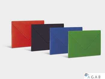 Teczka kopertowa A3 zielona VAUPE, 318/06