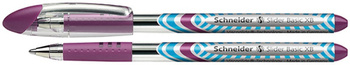 Długopis SCHNEIDER Slider Basic, XB, fioletowy