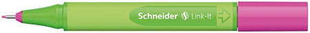 Cienkopis SCHNEIDER Link-It, 0,4mm, różowy