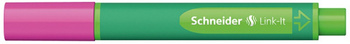 Flamaster SCHNEIDER Link-It, 1,0mm, różowy