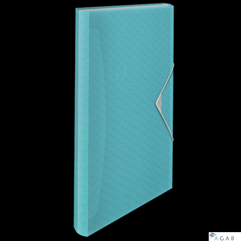 Teczka z przegródkami Esselte Colour Breeze, 6 przegródek, niebieski 626252