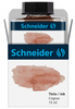 Atrament do piór SCHNEIDER, 15 ml, cognac / ciemnobrązowy