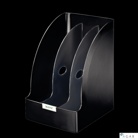 Kartoteka LEITZ PLUS JUMBO czarna 52390095 (X)