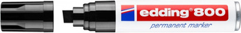 Marker permanentny e-800 EDDING, 4-12mm, czarny