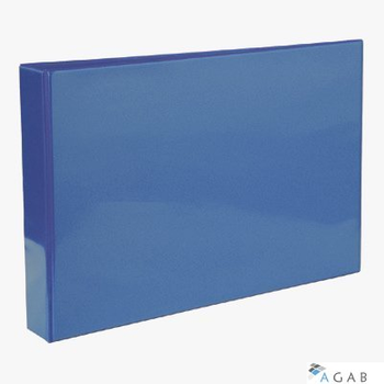 Segregator ringowy poziomy A3 7cm granatowy BIURFOL SE-06-02