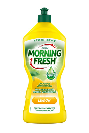 Płyn do naczyń MORNING FRESH, cytryna, 900ml