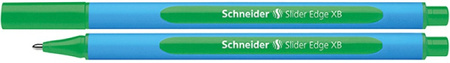 Długopis SCHNEIDER Slider Edge, XB, zielony