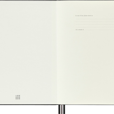 Notes MOLESKINE PRO Project Planner XL (19x25 cm) twarda oprawa, czarny